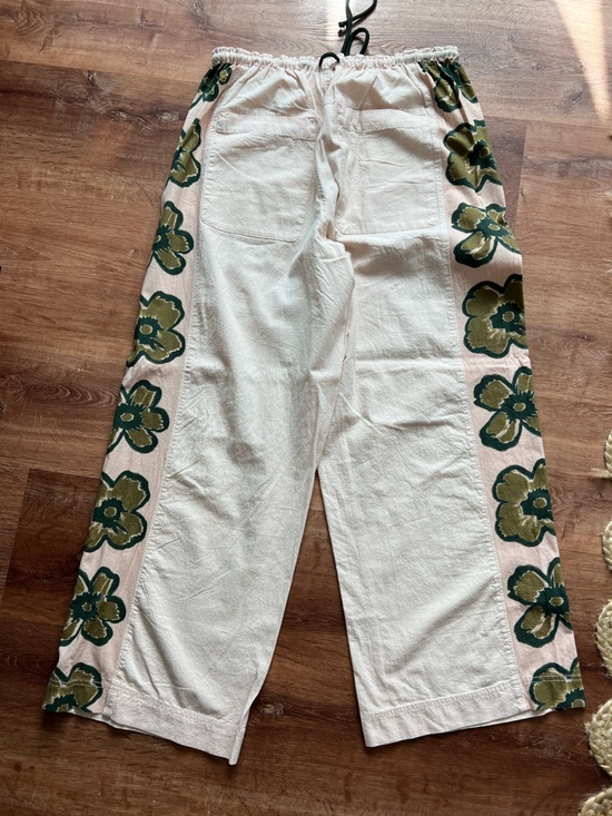 Free People Pants - Free People Hudson Canyon Printed Pants Size Large RT $98